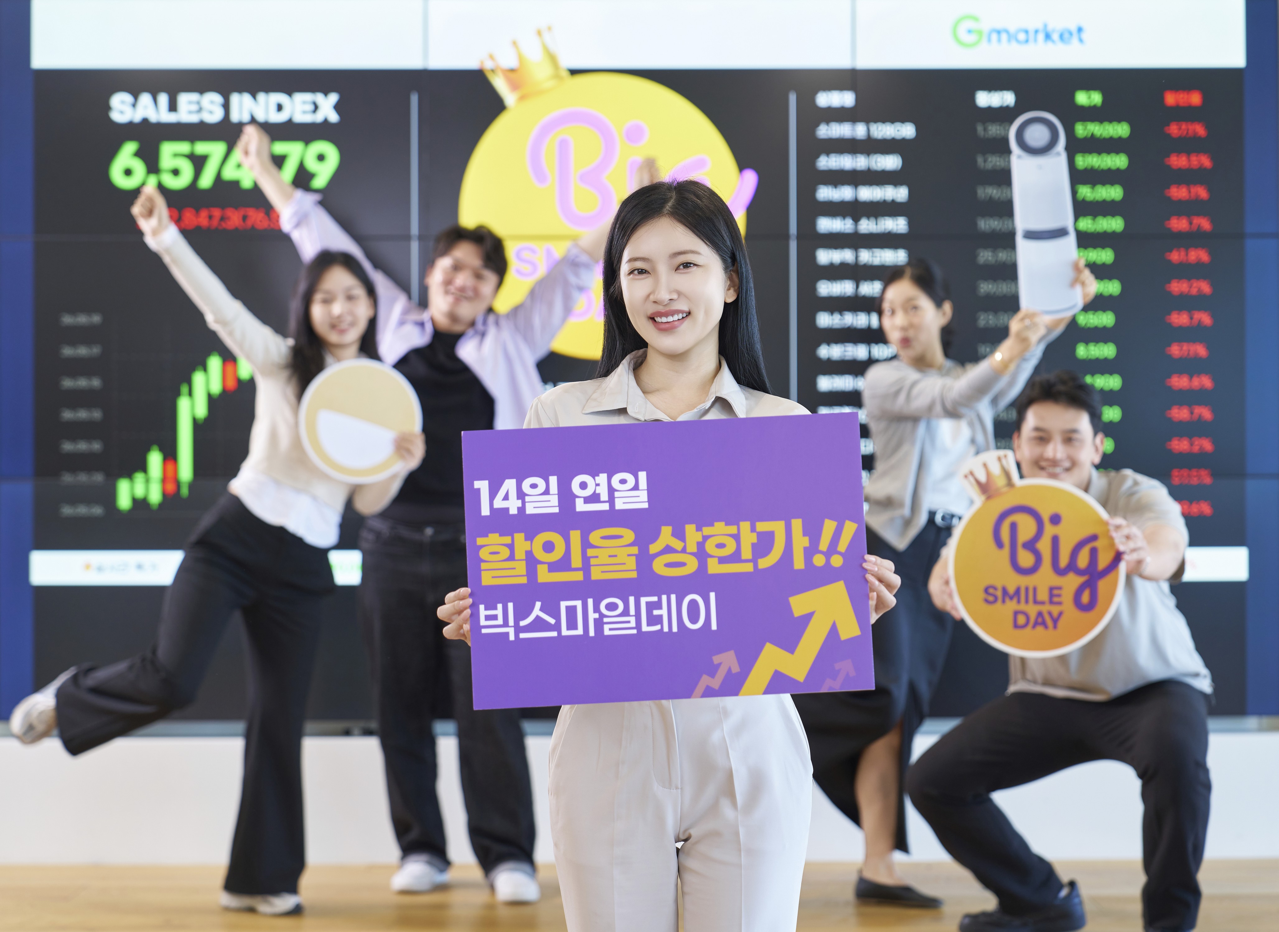 [이미지2] “6일부터 할인율 상한가”… G마켓, ‘빅스마일데이’ 오픈 임박_260430.jpg